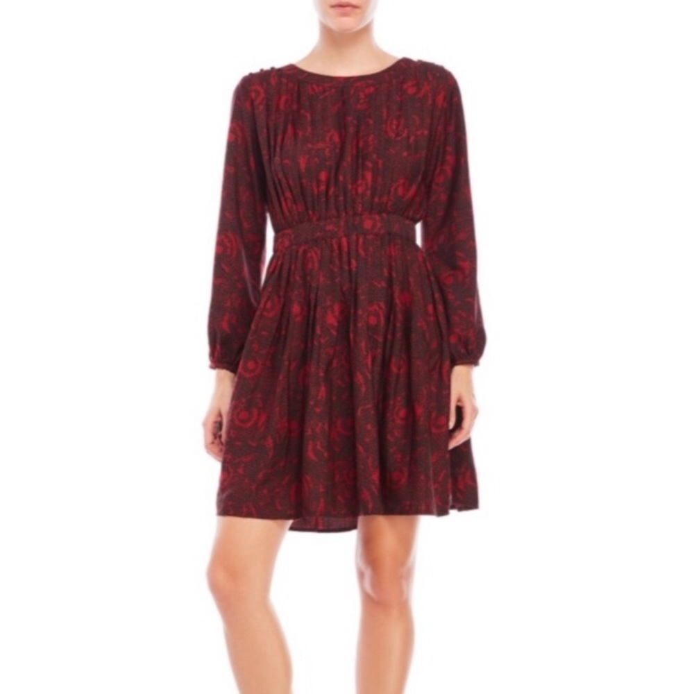 ✨WALTER BAKER✨Kristen Pleat Dress in Constellation - Picture 1 of 8